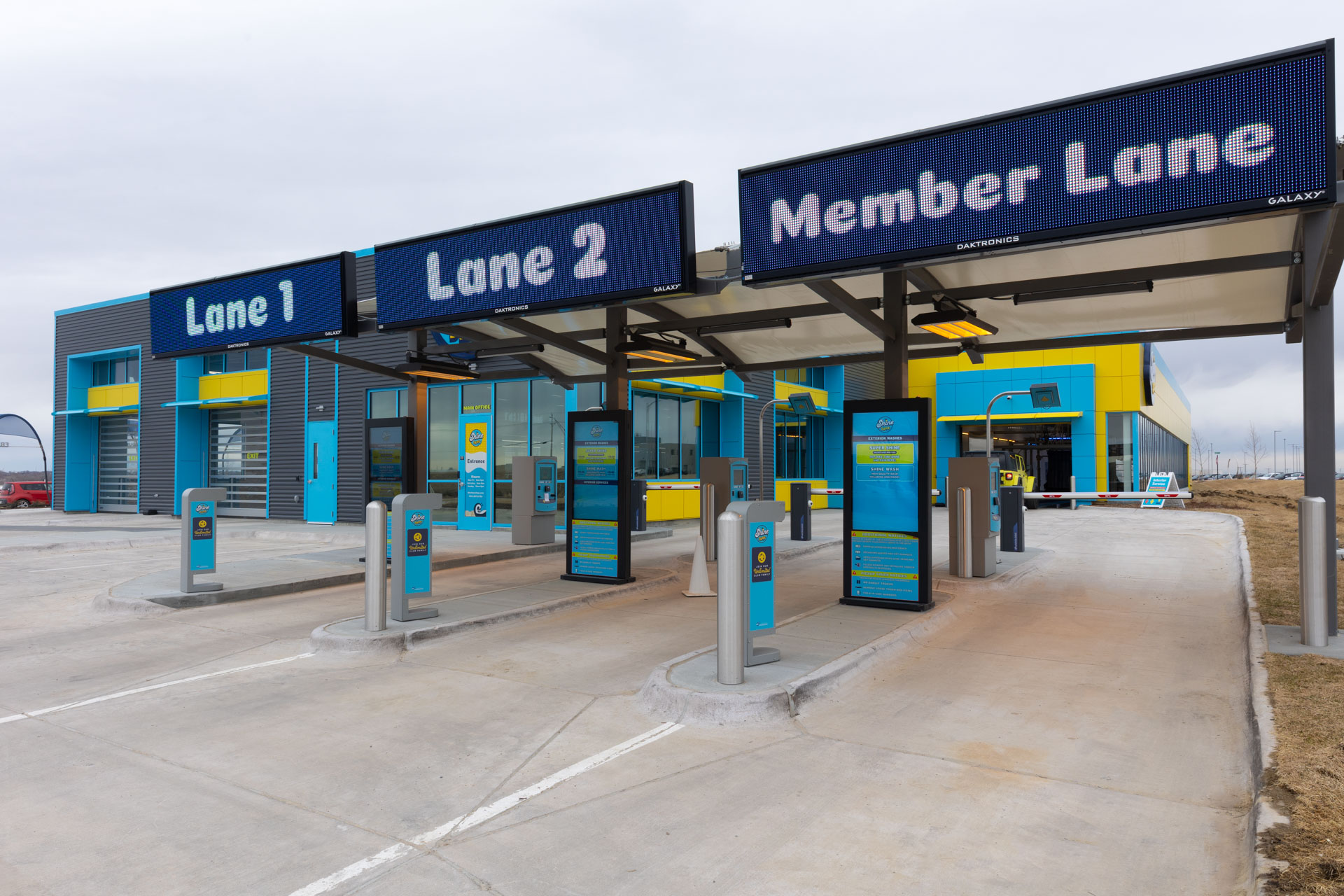 Equipment Installation Express Carwash Equipment, LLC