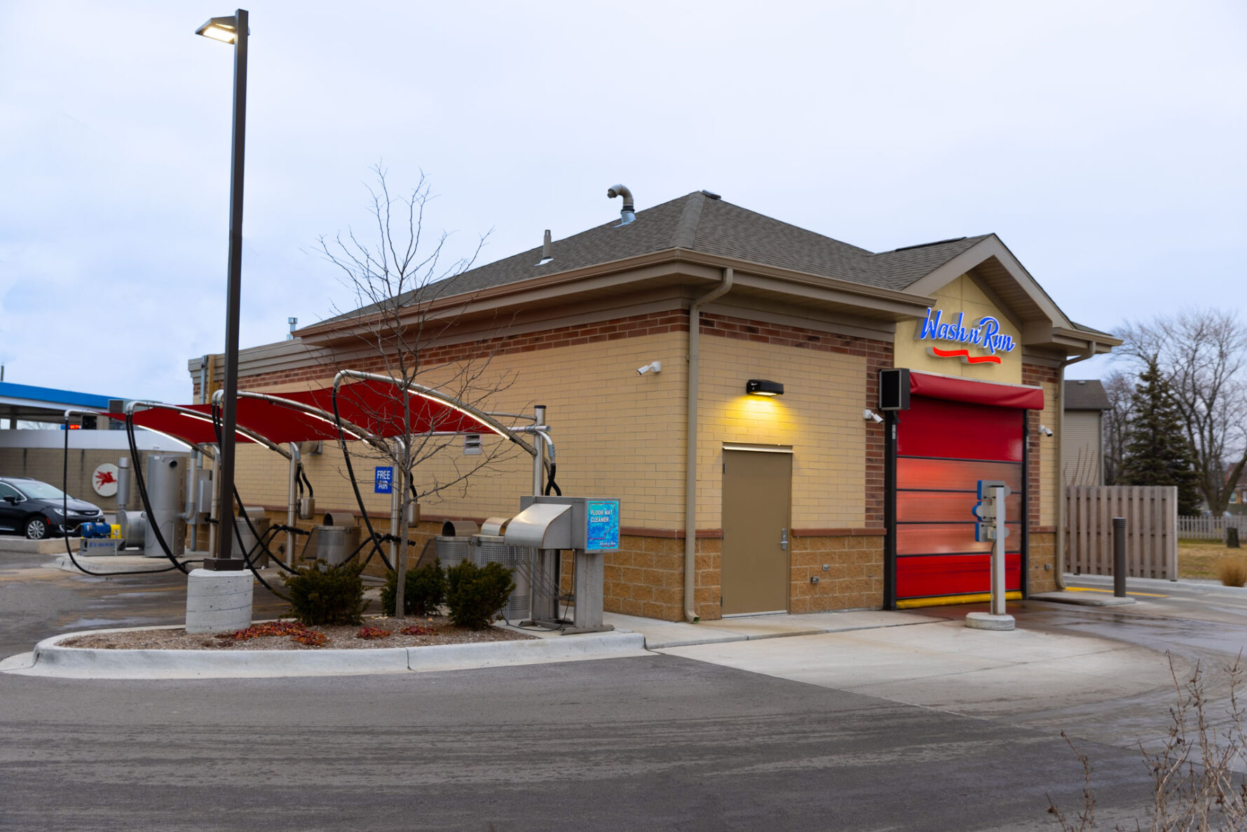Gas Station Rebrand Express Carwash Equipment