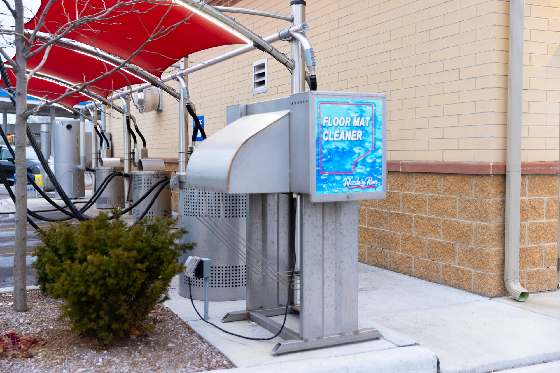 Gas Station Rebrand Express Carwash Equipment