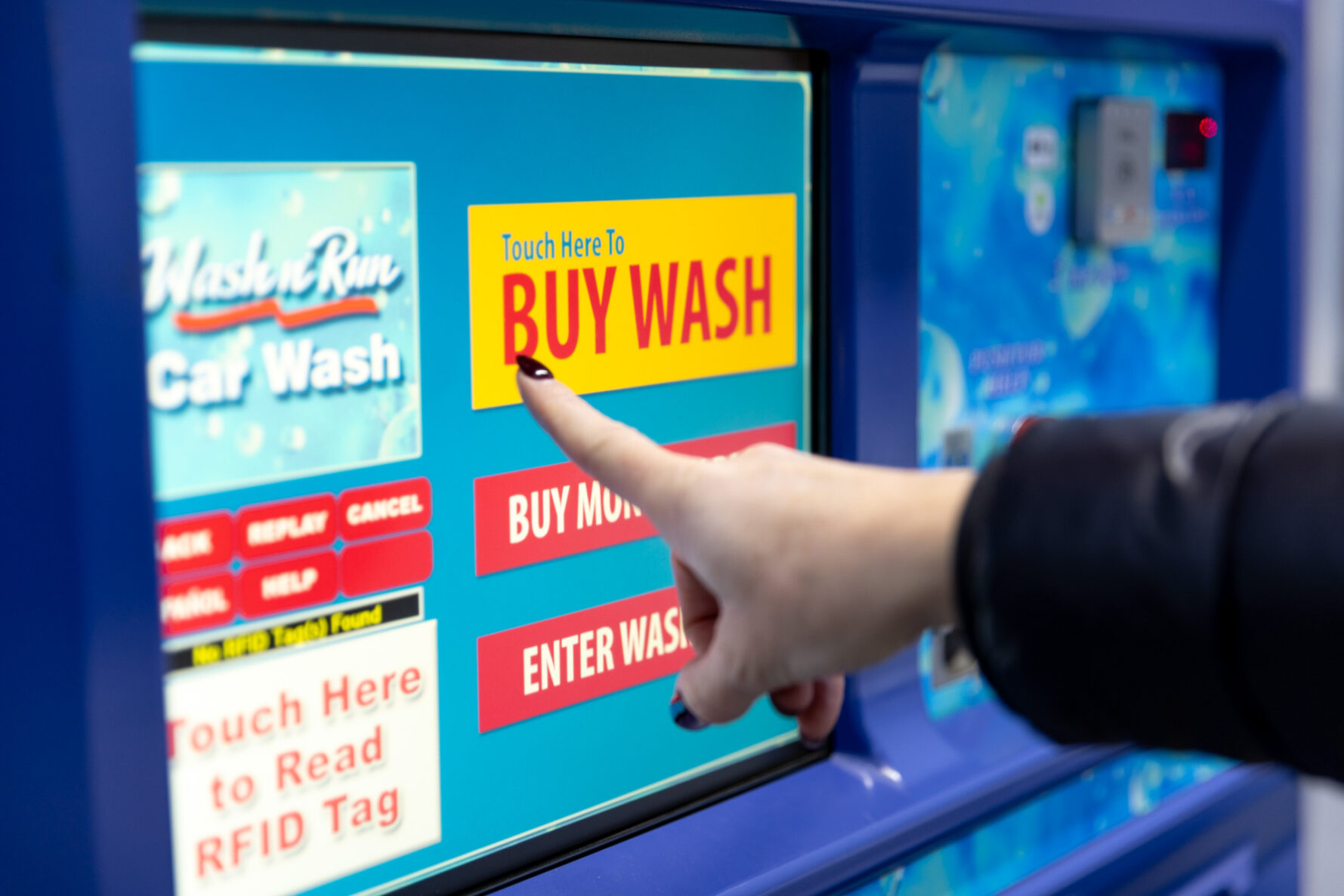 Gas Station Rebrand Express Carwash Equipment