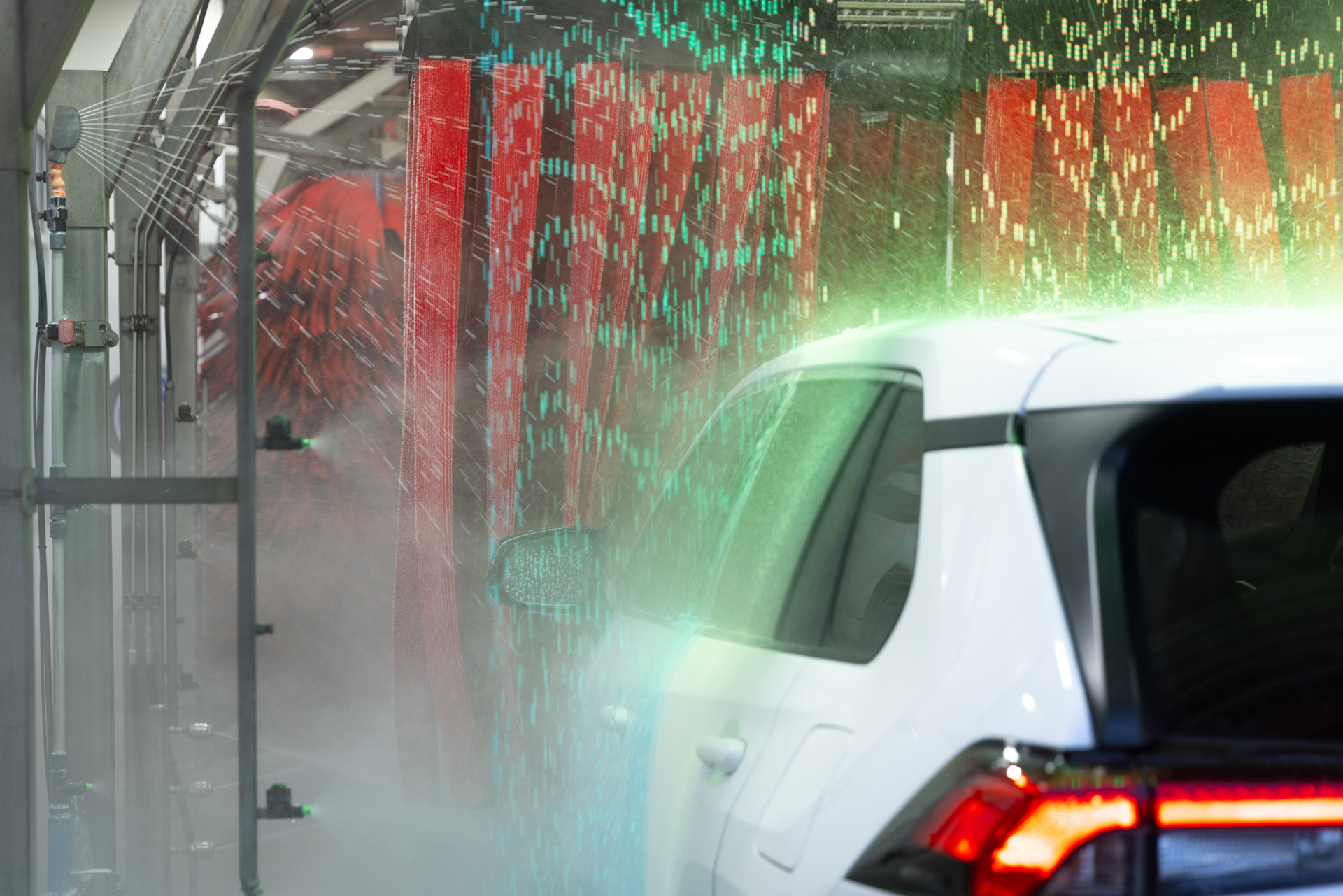 Vacuums & Amenities Express Carwash Equipment, LLC